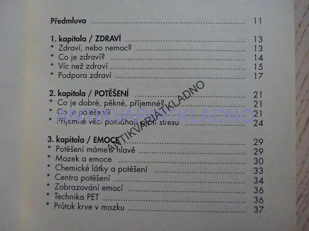 CHVÁLA MALÝCH NEŘESTÍ ANEB ZARUČENĚ NEZDRAVÝ NÁVOD NA SPOKOJENĚJŠÍ ŽIVOT, JAN SNEL, **an