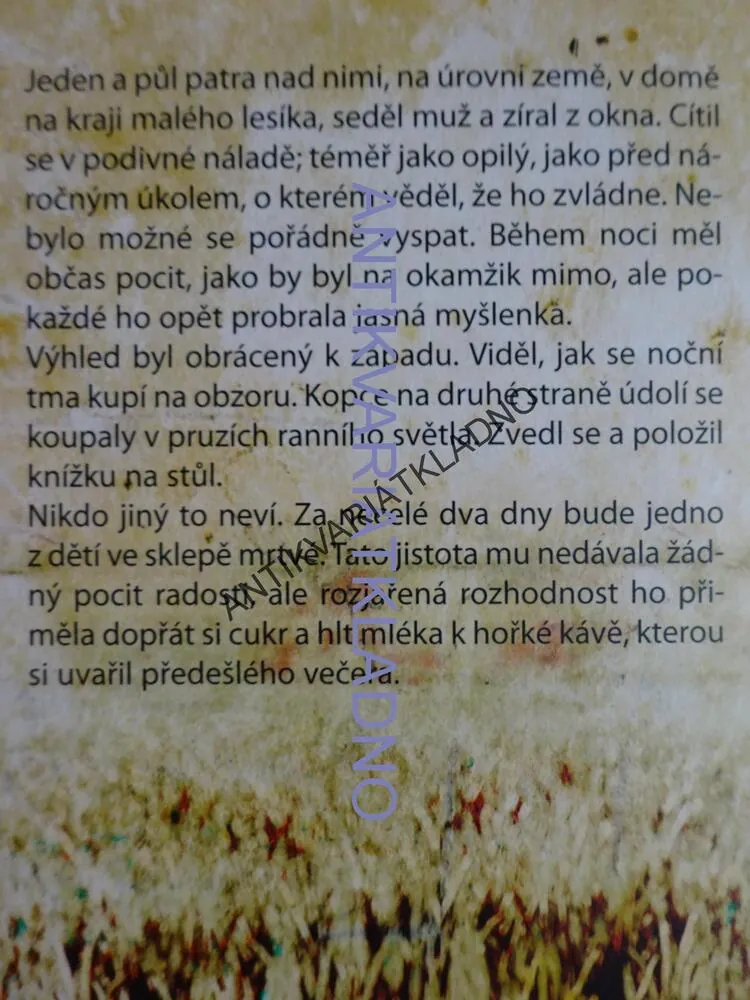 TO, CO JE MOJE, ANNE HOLTOVÁ, **an