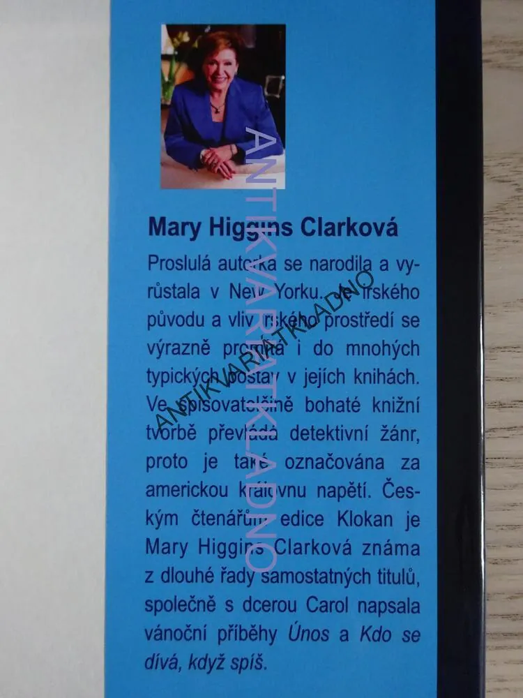 POD ROUŠKOU NOCI, MARY HIGGINS CLARKOVÁ, **an