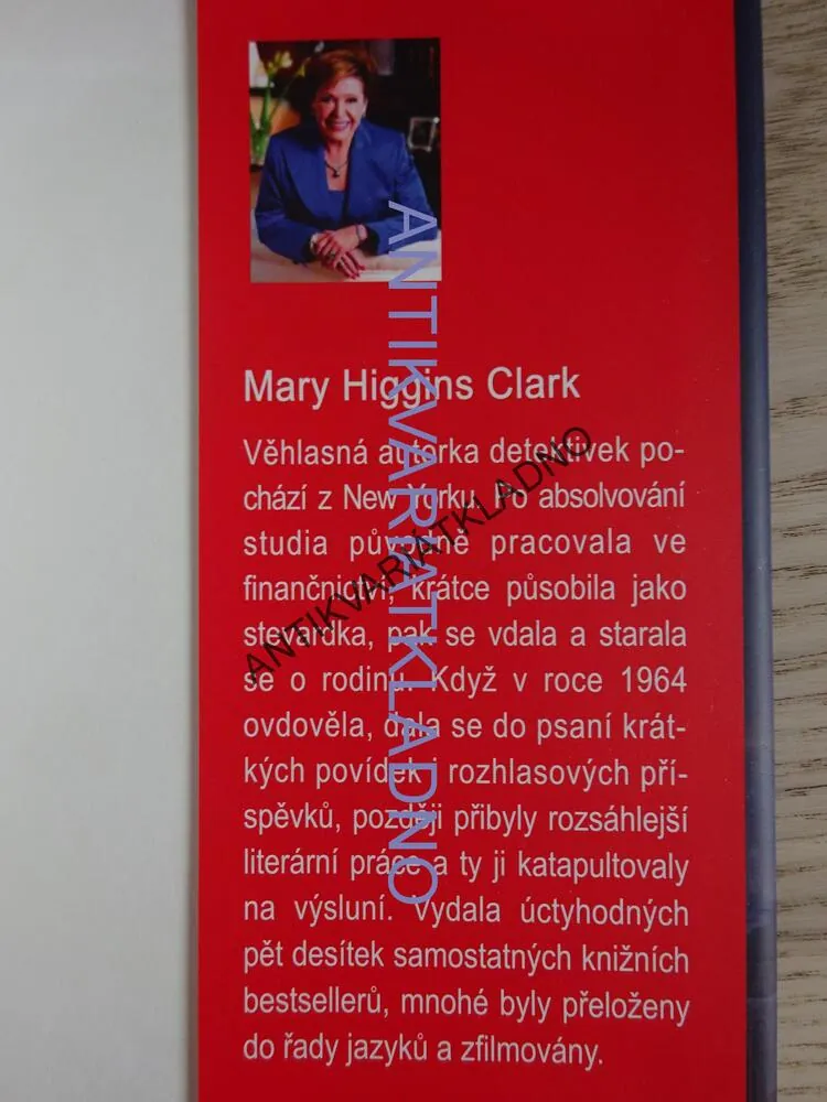 DO POSLEDNÍHO DECHU, MARY HIGGINS CLARKOVÁ, **an