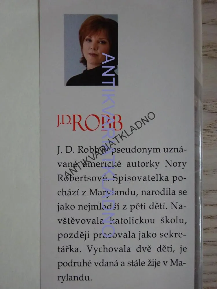 TO SE TI JEN ZDÁ, J. D. ROBB, **an