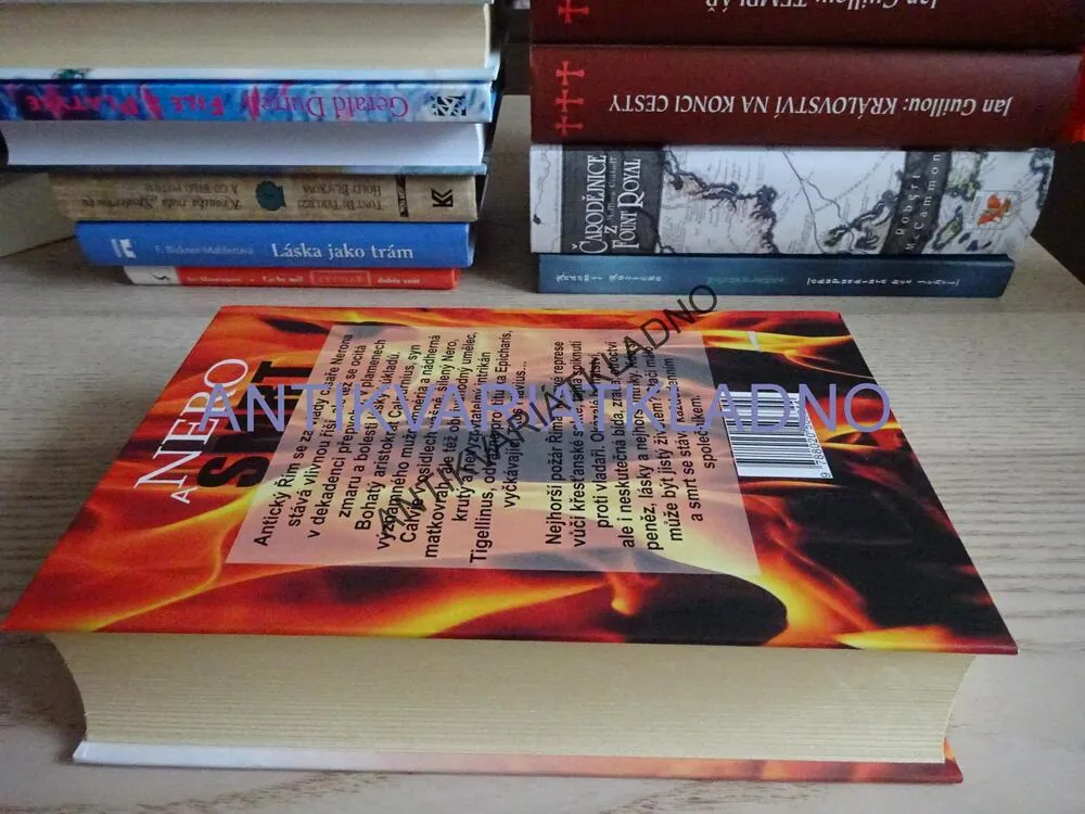 NERO A SMRT, MICHAEL WEBER, **an