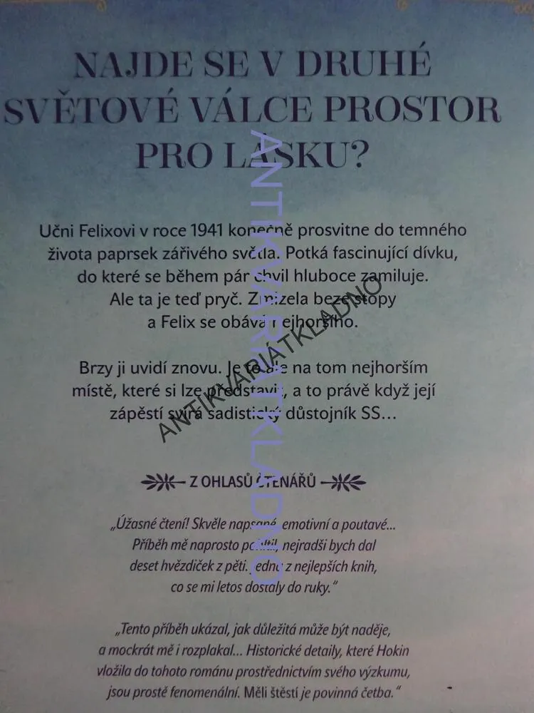 MĚLI ŠTĚSTÍ, CATHERINE HOKIN, **an