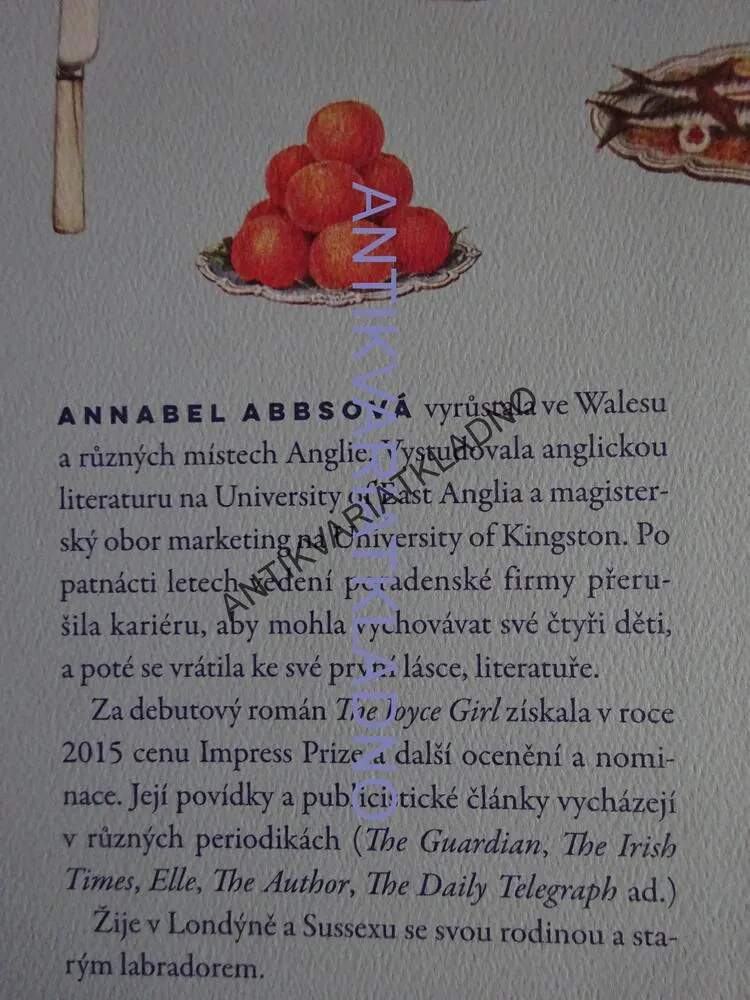 ANGLICKÁ KUCHYNĚ SLEČNY ELIZY, ANNABEL ABBSOVÁ, **an
