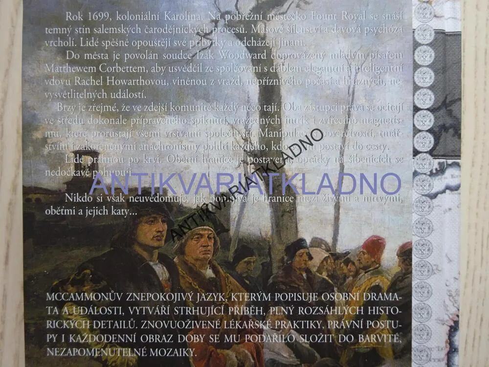 ČARODĚJNICE Z FOUNT ROYAL, ROBERT MCCAMMON, **an