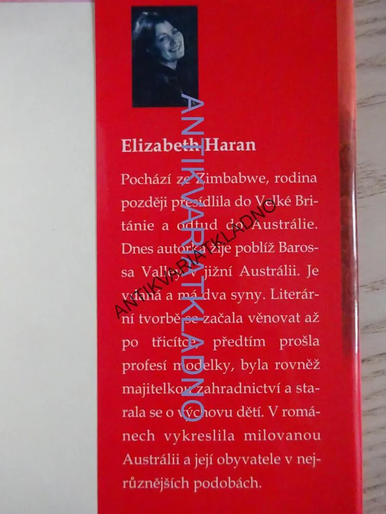 ZA RUDÝM OBZOREM, ELIZABETH HARAN, **an