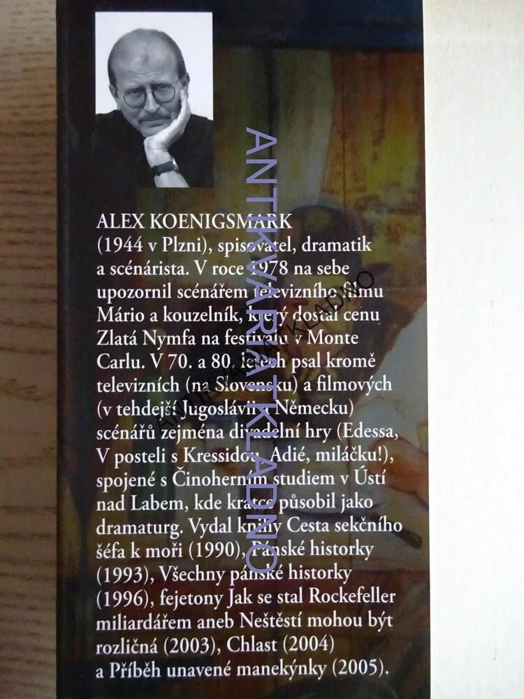SIROMACHA, ALEX KOENIGSMARK, **an