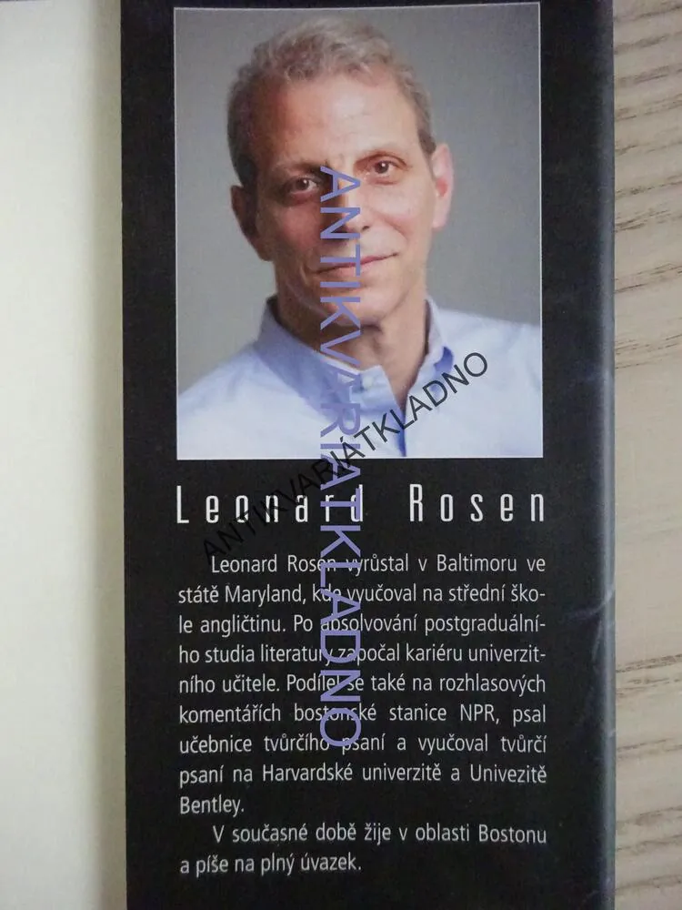 HLASY CHAOSU, LEONARD ROSEN, **an