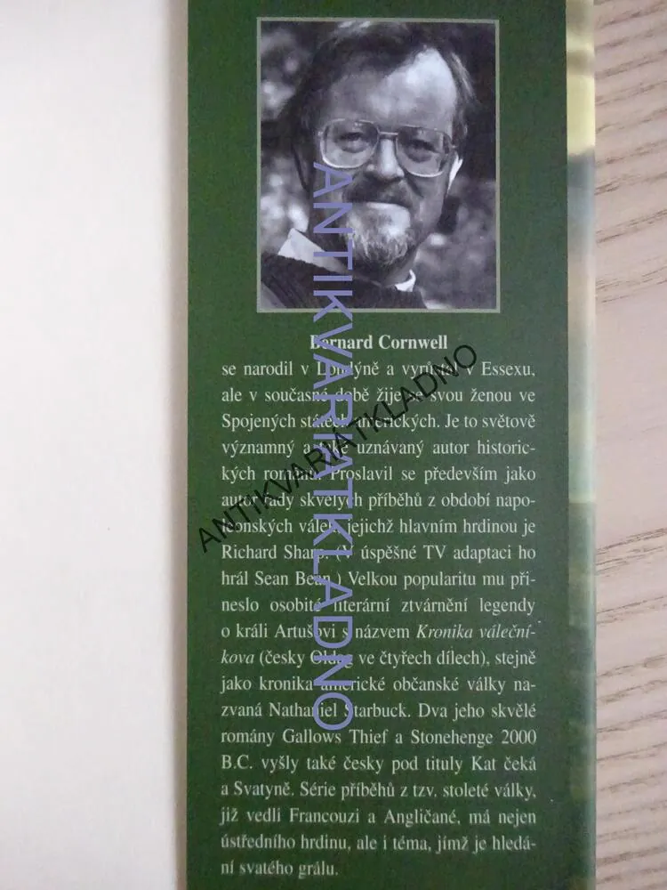 LUČIŠTNÍK, BERNARD CORNWELL, **an