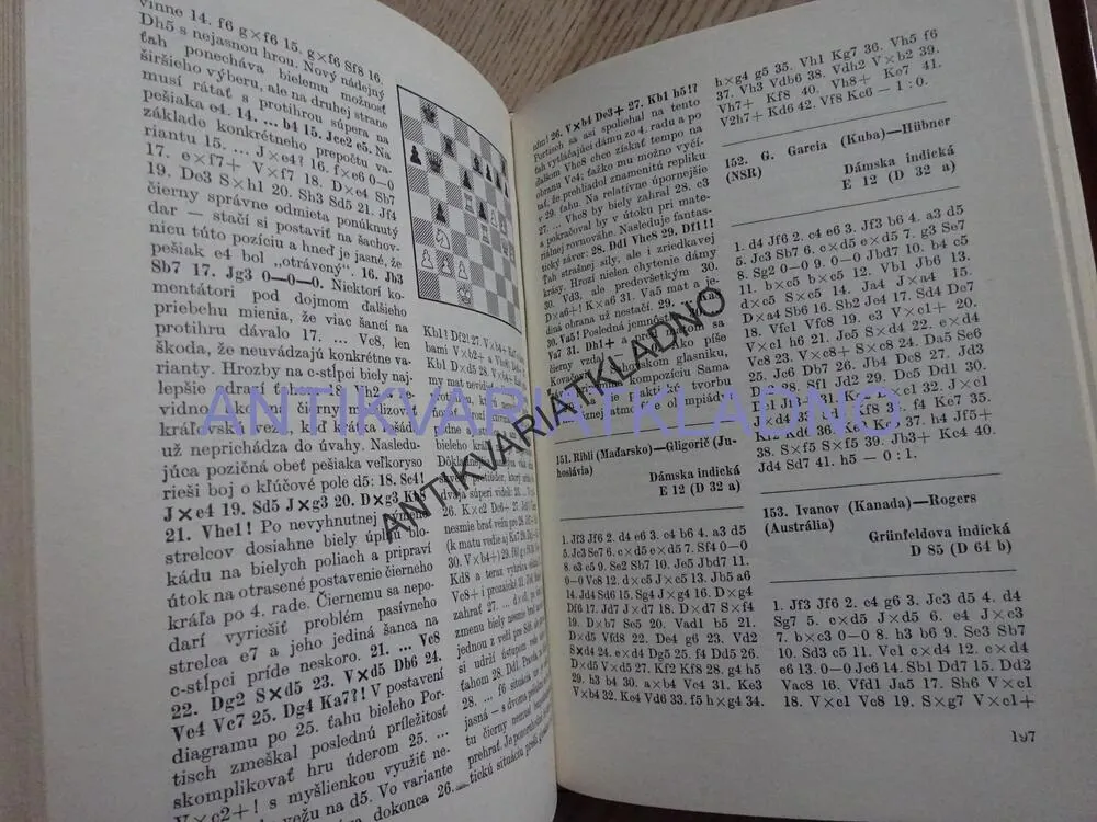 ŠACHOVÉ OLYMPIÁDY, FTÁČNIK, KOZMA, PLACHETKA, **an