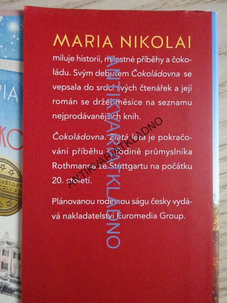 ČOKOLÁDOVNA, ZLATÁ LÉTA, MARIA NIKOLAI, **an