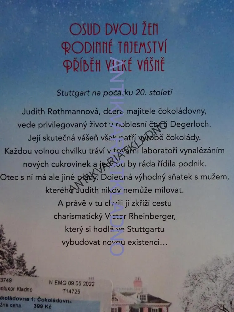 ČOKOLÁDOVNA, MARIA NIKOLAI, **an