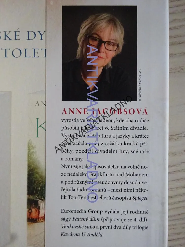 KAVÁRNA U ANDĚLA, DCERY NADĚJE, ANNE JACOBSOVÁ, **an