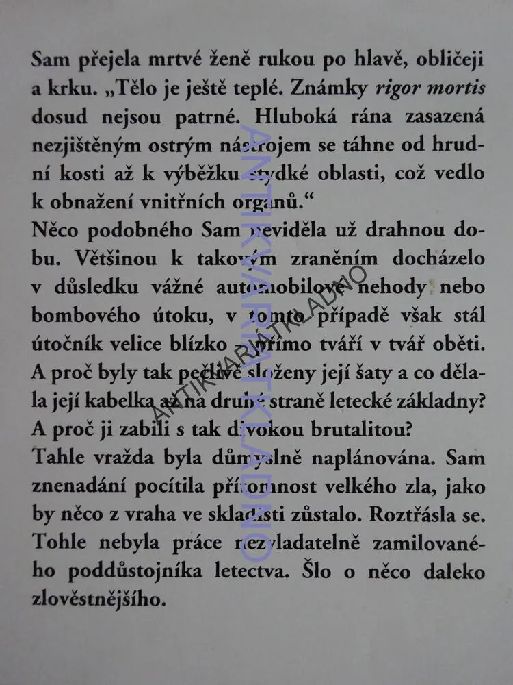 VÝKŘIKY SMRTI, NIGEL MCCRERY, **an