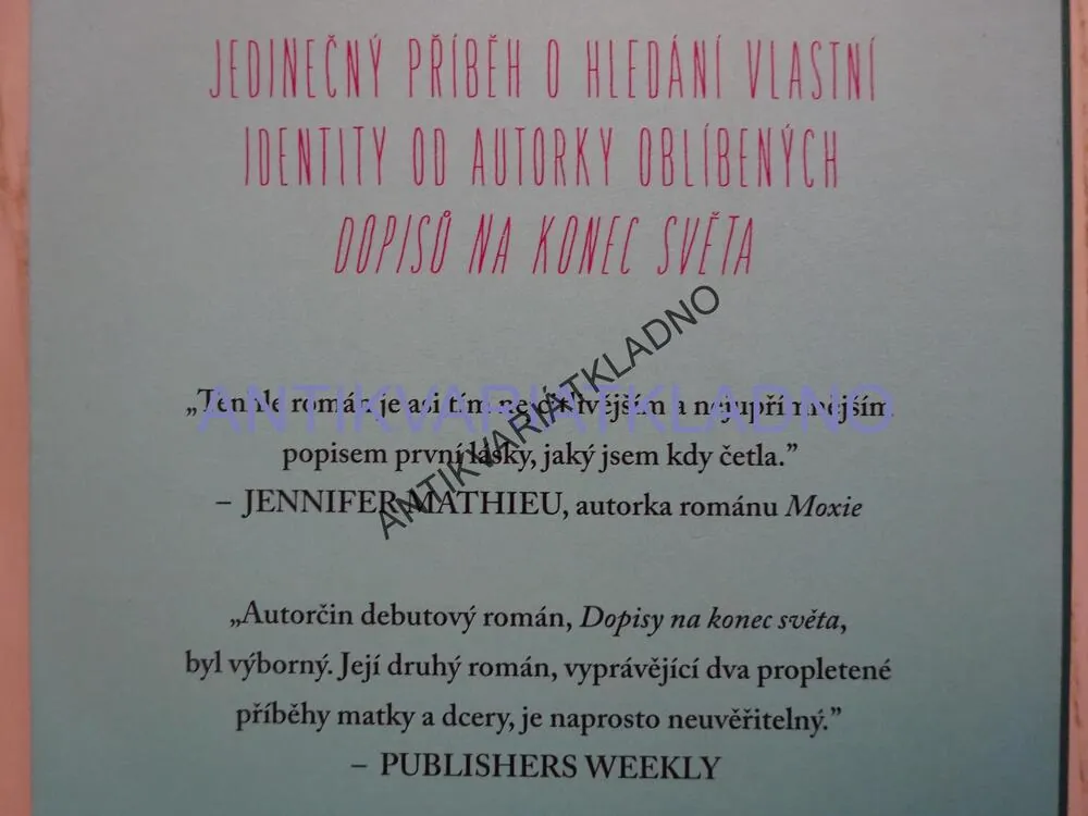 KDYBYCH TĚ NAŠLA, AVA DELLAIRA, **an