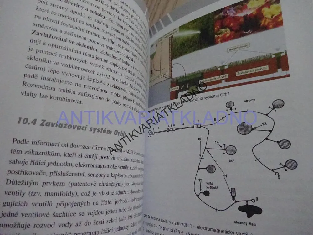 ZAVLAŽUJEME ZAHRADU, PROFI&HOBBY 121, PAVEL GROZMAN, **an