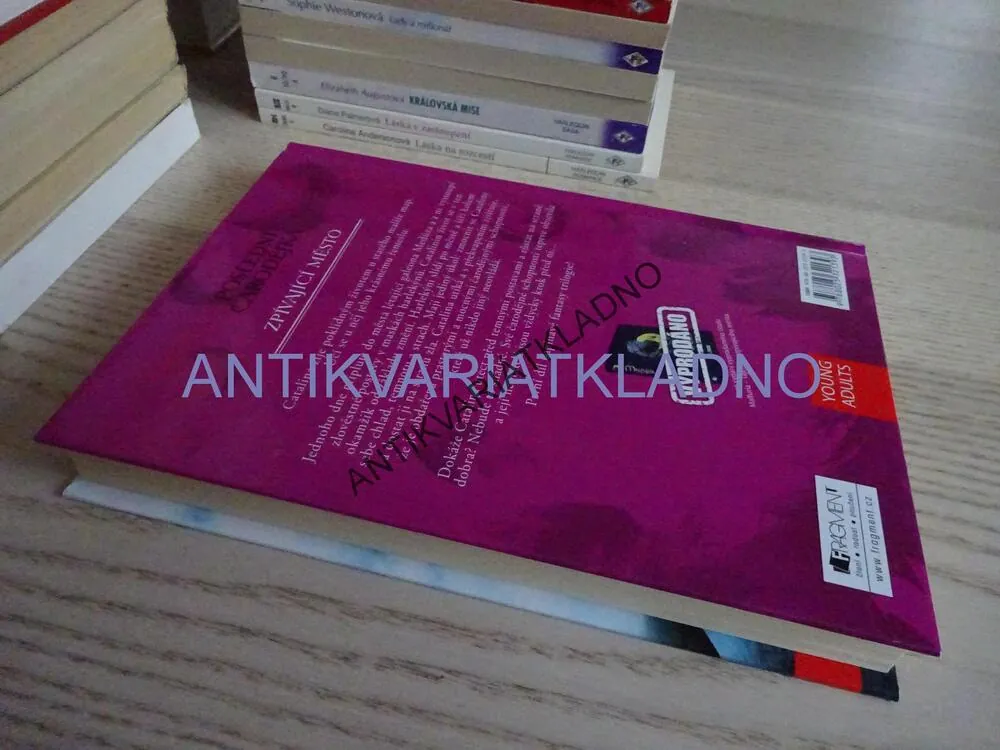 POSLEDNÍ ČARODĚJKA, ZPÍVAJÍCÍ MĚSTO, CHRISTOPH MARZI, **an