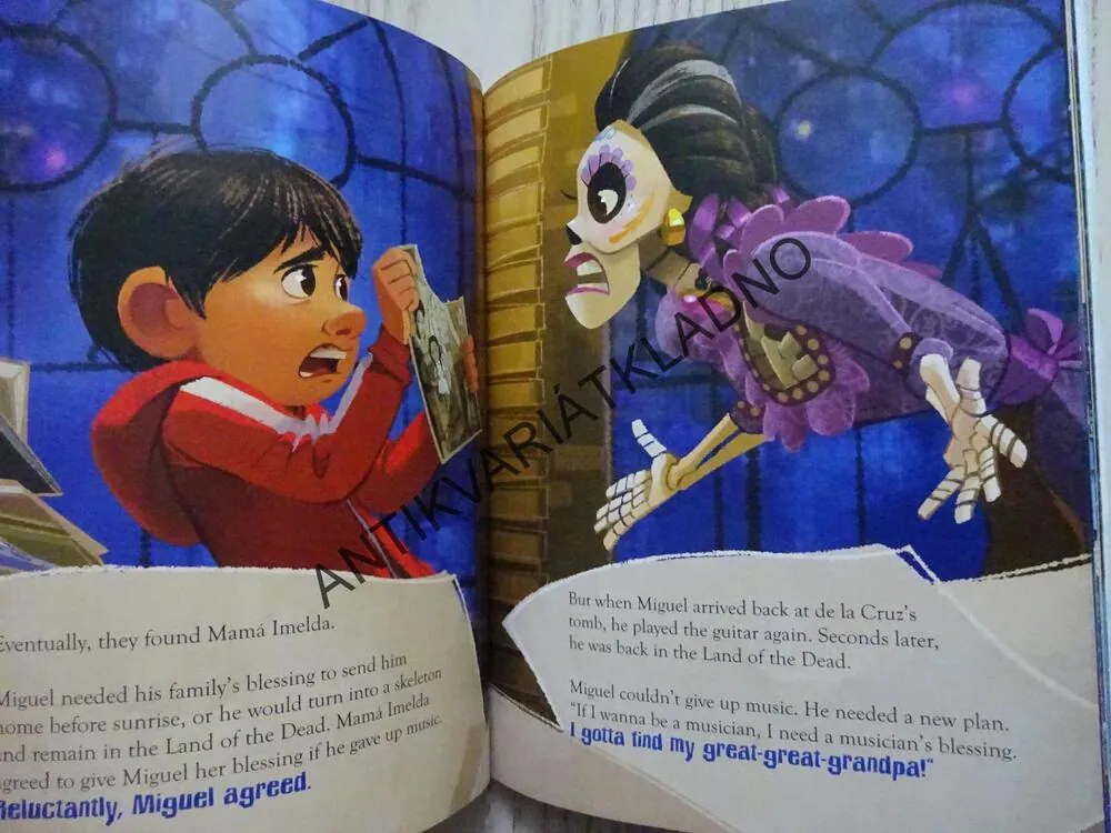 COCO, WALT DISNEY, ANGLICKY