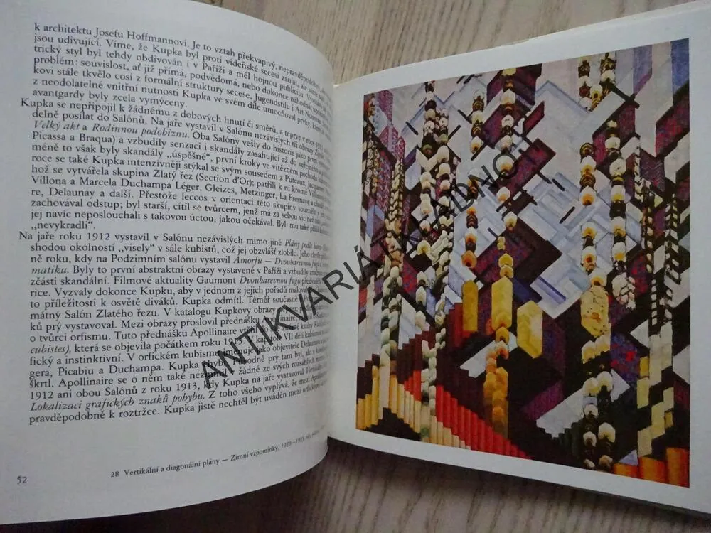 MALÁ GALERIE - FRANTIŠEK KUPKA, **an