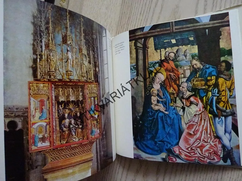 MALÁ GALERIE - ČESKÁ GOTICKÁ DESKOVÁ MALBA, **an