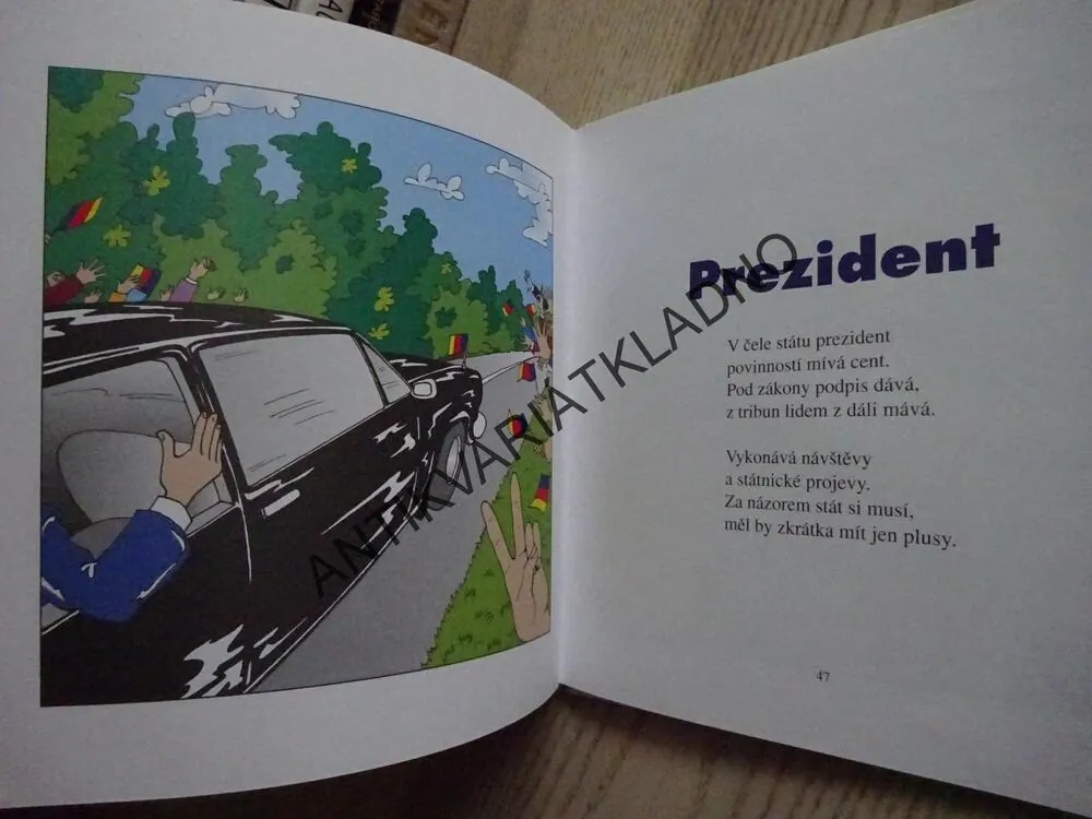 ČÍM BUDU, ROMAN ŠMEJKAL, KAREL TRUMM, **an