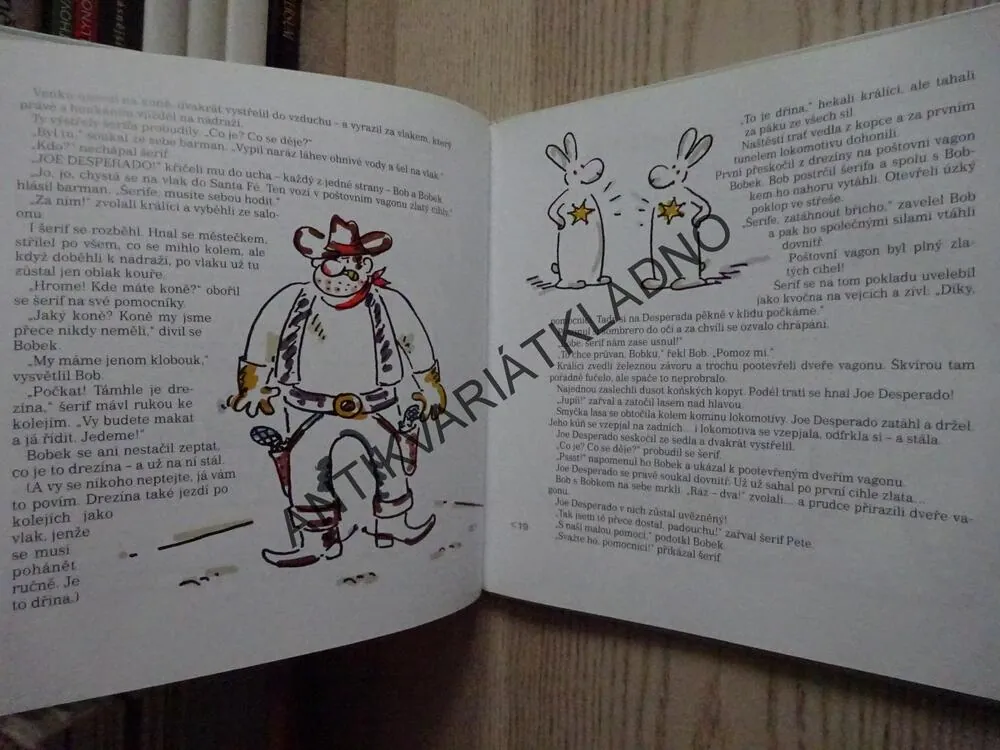 BOB A BOBEK NA CESTÁCH, JIRÁNEK, ŠRUT, VEČERNÍČEK, **an