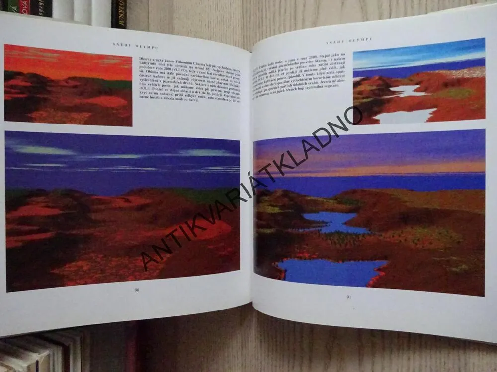 SNĚHY OLYMPU, ARTHUR C.CLARKE, **an