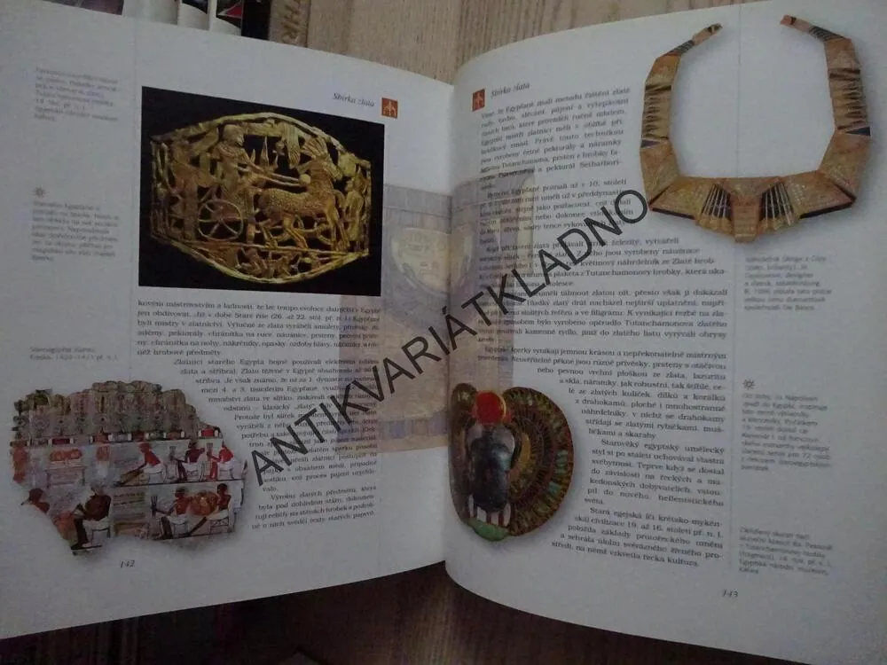 NEJKRÁSNĚJŠÍ A NEJZAJÍMAVĚJŠÍ ZLATO SVĚTA, **an