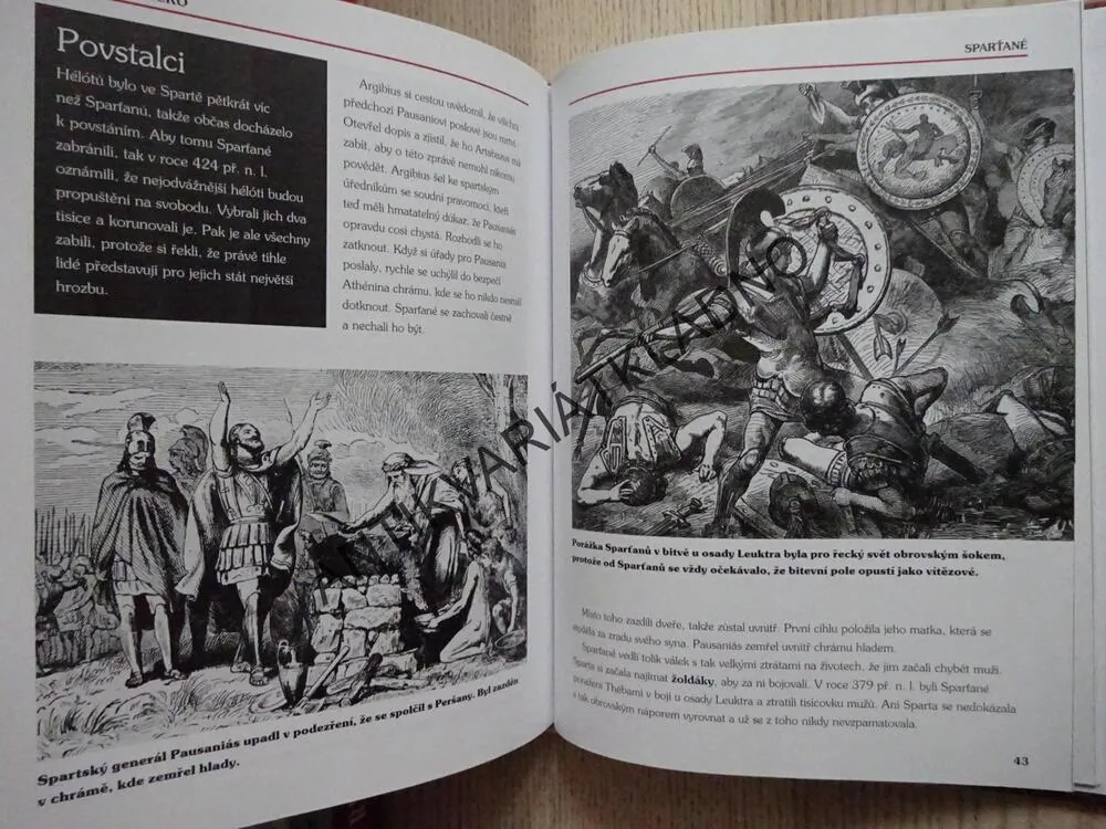 STAROVĚKÉ ŘECKO, SEAN CALLERY, **an