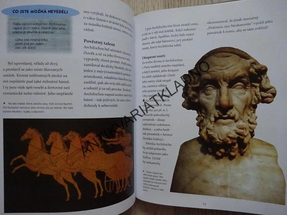ŘECKO, LIDÉ STAROVĚKU: CO NÁM O SOBĚ ŘEKLI, MICHAEL KERRIGAN, **an