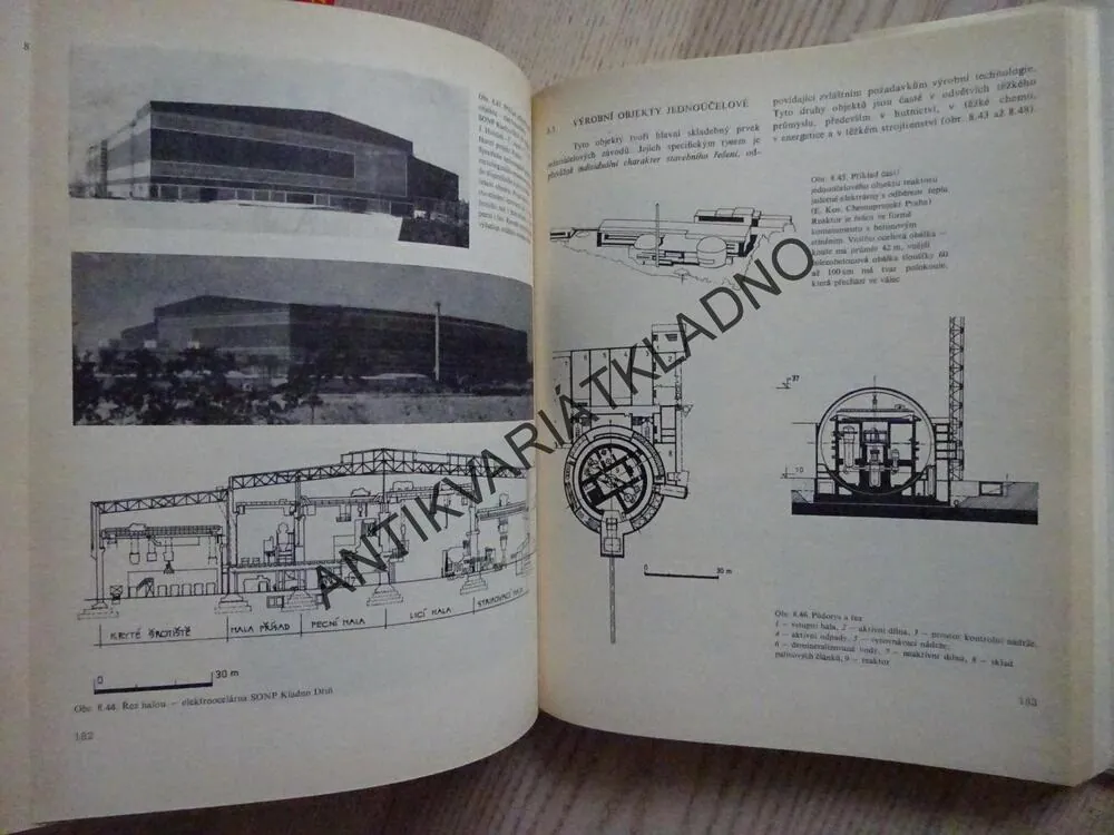 PRŮMYSLOVÉ STAVBY, E. KOVAŘÍK, J. POSPÍŠIL, F. ŠTĚDRÝ, **an
