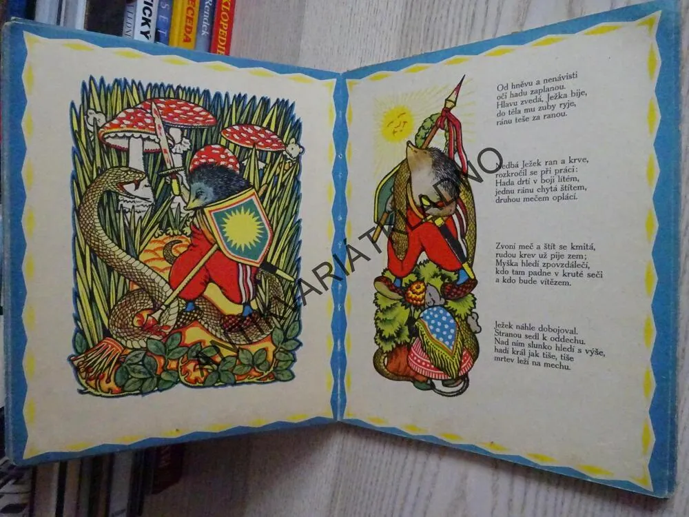 POHÁDKA LESA, KOŽÍŠEK, RUDOLF MATES, **an