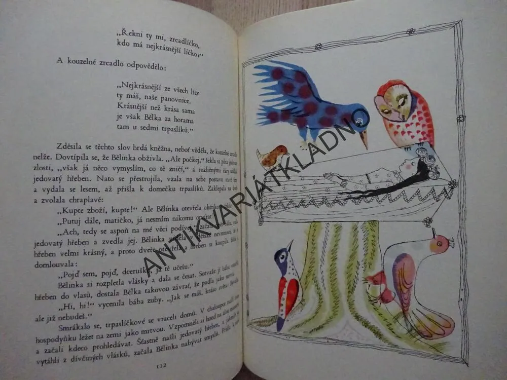 ČAROVNÝ SVĚT, MARIE MAJEROVÁ, **an