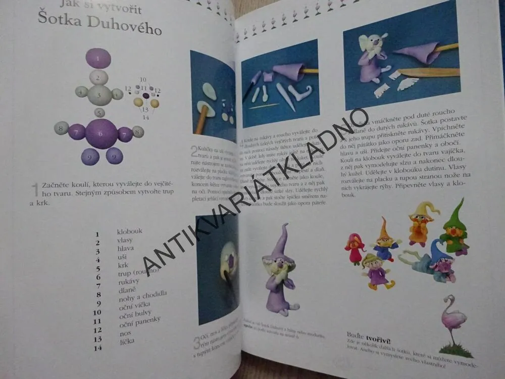 MODELUJEME POSTAVIČKY Z PLASTELÍNY, HLÍNY A MODURITU, **an