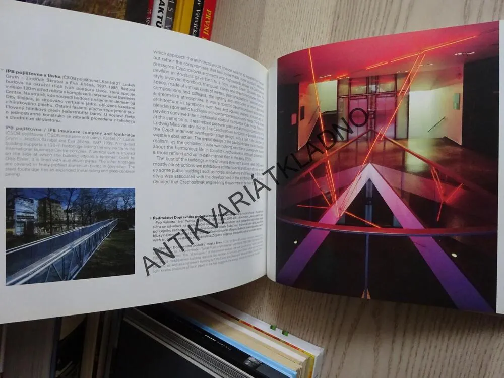VE ZNAMENÍ MODERNY, ARCHITEKTURA 20. STOLETÍ V BRNĚ, BRNO, MODERNA, **an