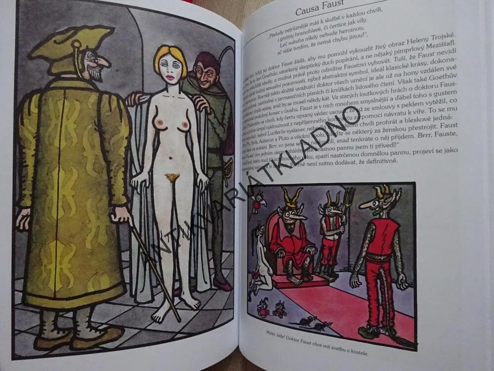 NEPRAKTŮV EROTICKÝ DEPOZITÁŘ, LADISLAV BEZDĚK, NEPRAKTA, **an