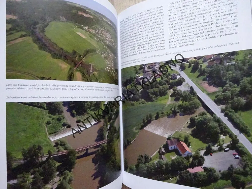 SÁZAVA, ŘEKA PROTKANÁ ŽELEZNICÍ, VÁCLAV VĚTVIČKA, **an