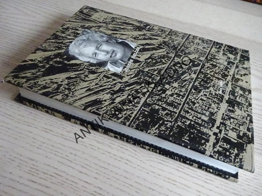 ZAVÍRÁME!, JOSEPH HELLER, **an