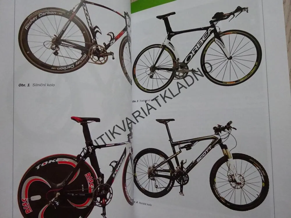 CYKLISTIKA, PRŮVODCE TRÉNINKEM, **an