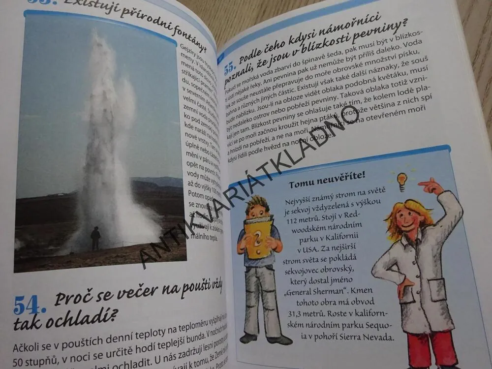 101 OTÁZEK A ODPOVĚDÍ PRO DĚTI, ZEMĚ A VESMÍR