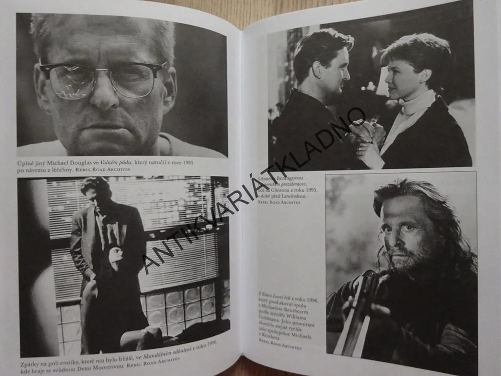 MICHAEL DOUGLAS, MARC ELIOT, **an