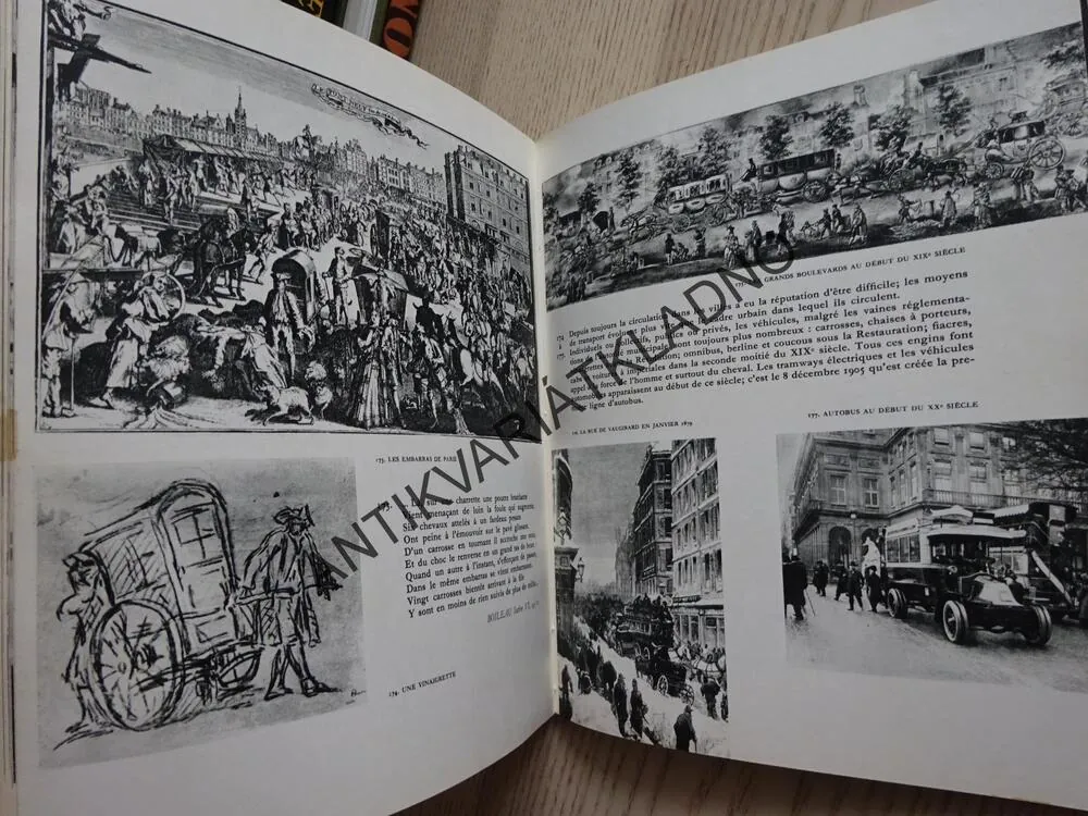 LA VIE FRANCAISE, A TRAVERS LES AGES, FRANCOUZSKY, **an