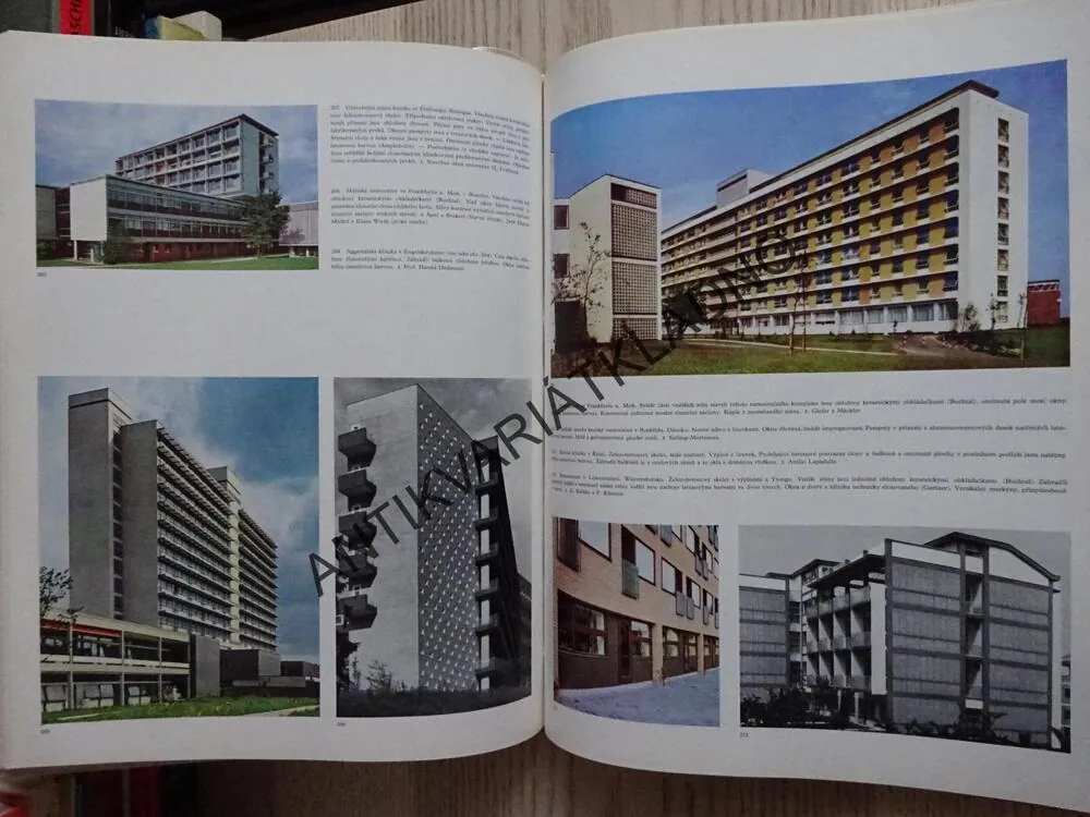 BAREVNOST V ARCHITEKTUŘE, **an