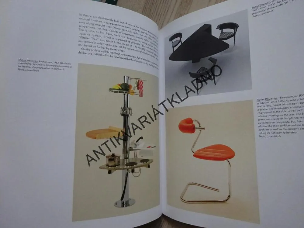 FURNITURE DESIGN, SEMBACH, LEUTHÄUSER, GÖSSEL, ANGLICKY, **an