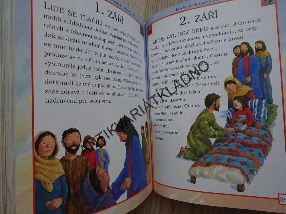 366 BIBLICKÝCH PŘÍBĚHŮ PRO NEJMENŠÍ, **an