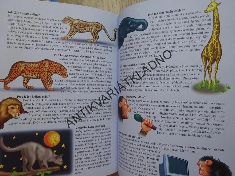 VELKÁ KNIHA OTÁZEK A ODPOVĚDÍ PRO MALÉ ŠKOLÁKY, UŽ TO VÍM!, **an