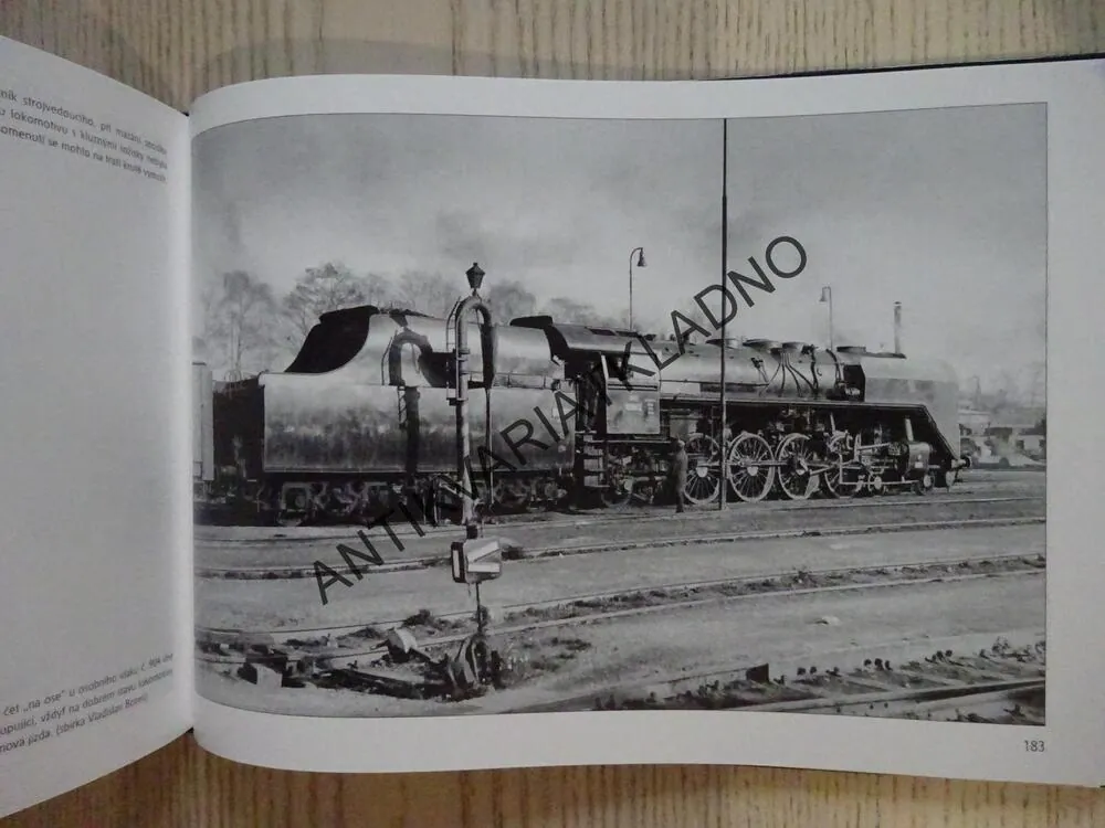 PARNÍ LOKOMOTIVY ŘADY 498.0, VLADISLAV BOREK, **an