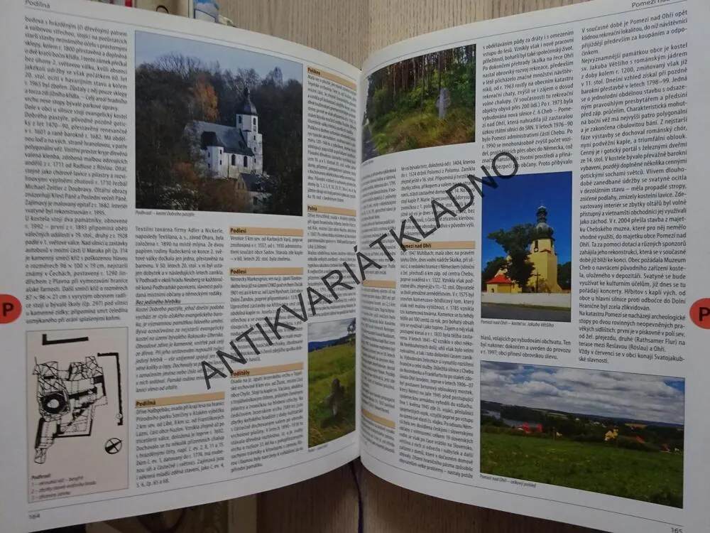 VELKÁ TURISTICKÁ ENCYKLOPEDIE - KARLOVARSKÝ KRAJ, PETR DAVID, VL. SOUKUP, **an