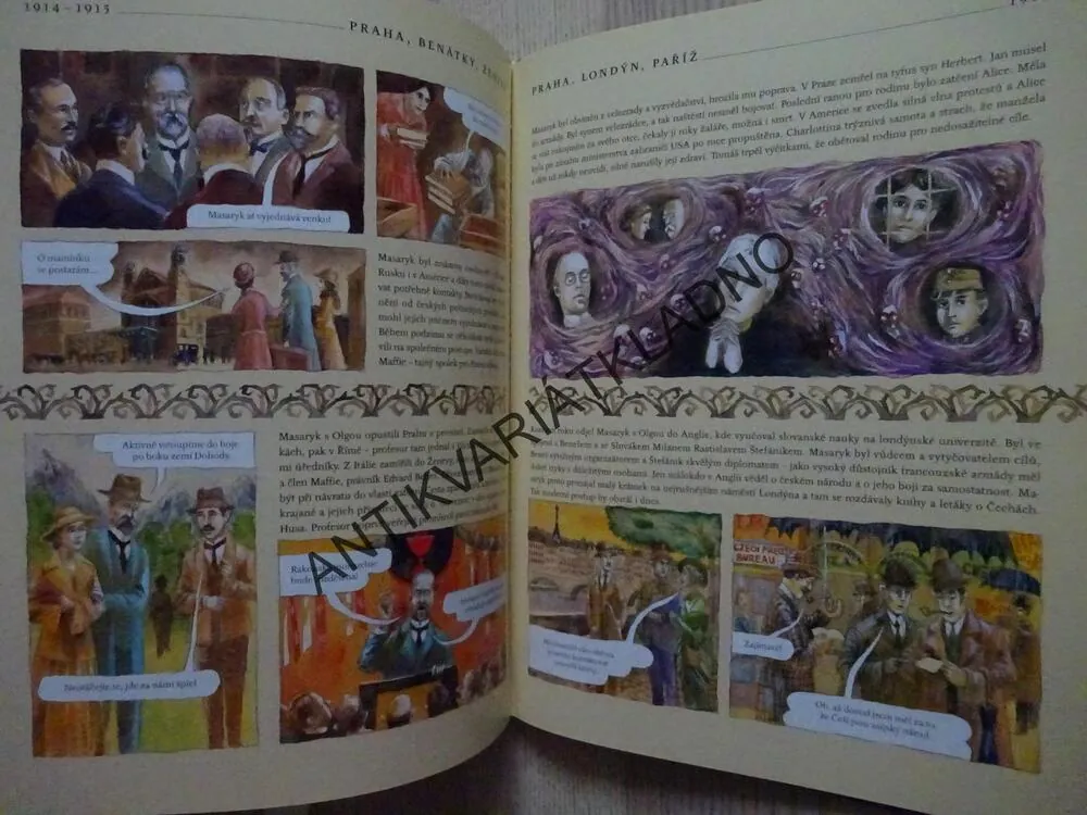 TOMÁŠ GARRIGUE MASARYK, RENÁTA FUČÍKOVÁ, **an