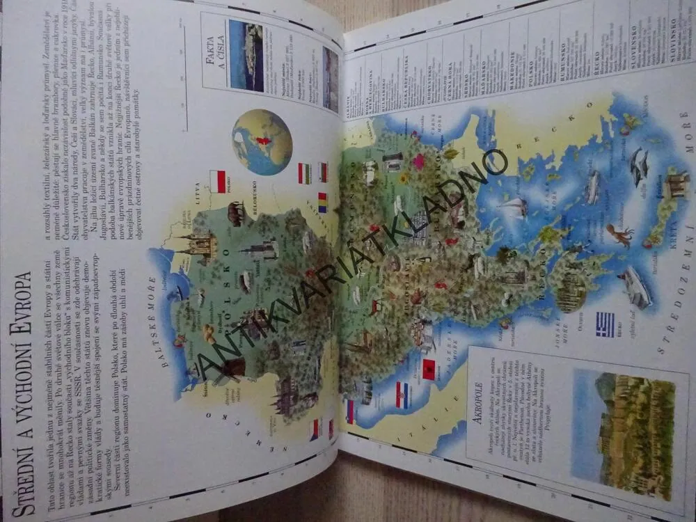 OBRAZOVÝ ATLAS SVĚTA, **an